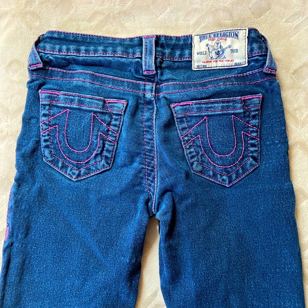 Girls True Religion Jeans